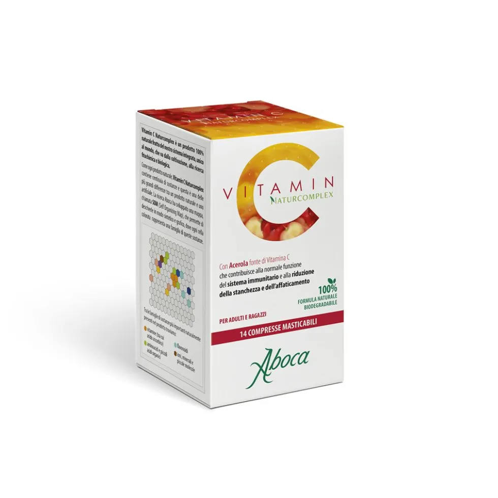Aboca Vitamin C Naturcomplex 14 Compresse
