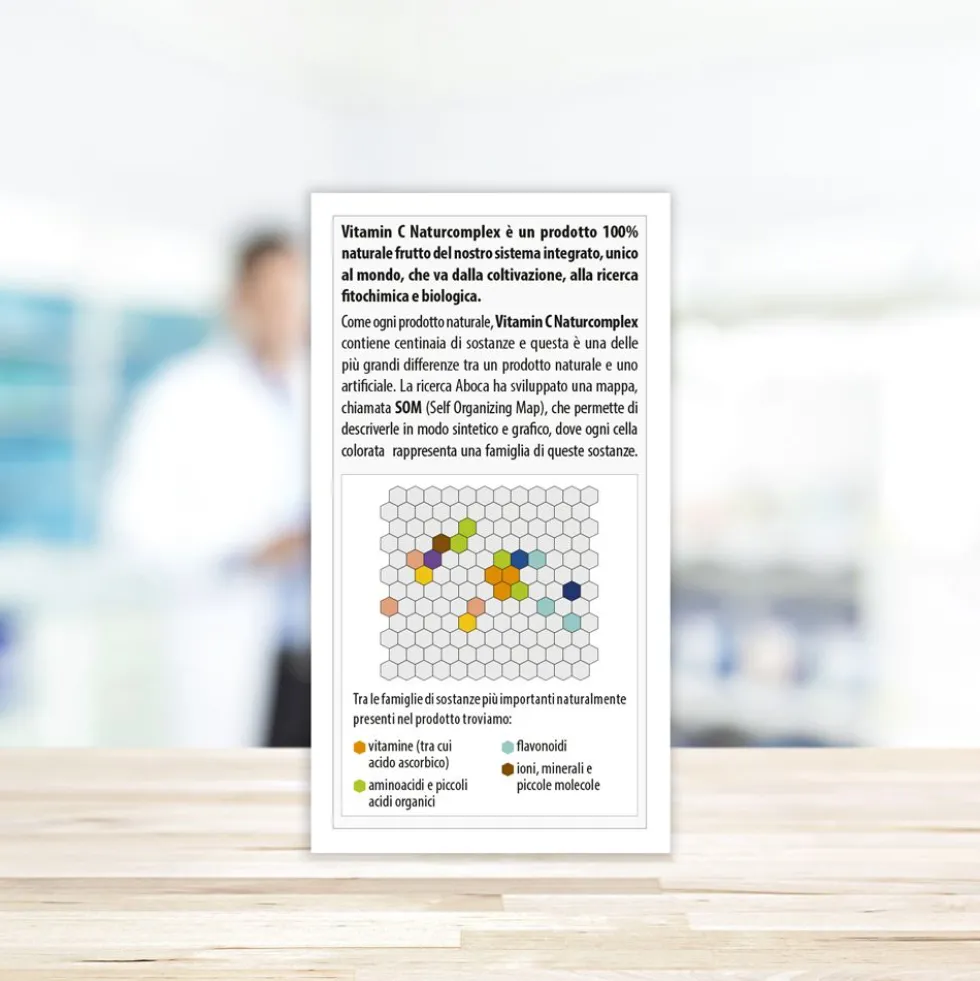Aboca Vitamin C Naturcomplex 14 Compresse