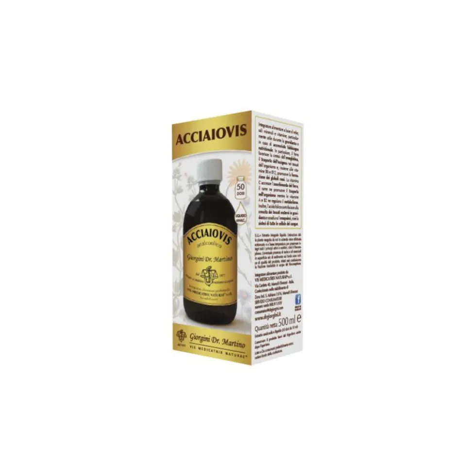 Acciaiovis Liquido Analcoolico 500 Ml