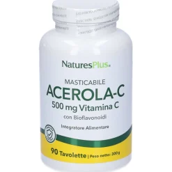Acerola C 500 Mg 90 Tavolette