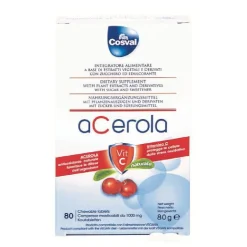 Acerola Vitamina C 80 Tavolette