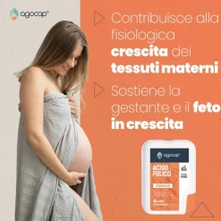 Acido Folico vitamina (vitamina B9) per la gravidanza 400 cpr