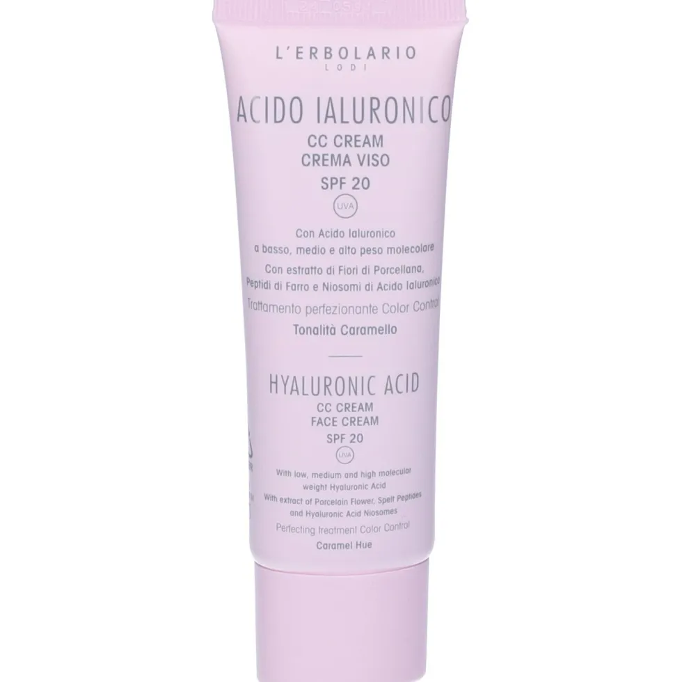 Acido Ialuronico Cc Cream Caramello Spf20 50 Ml