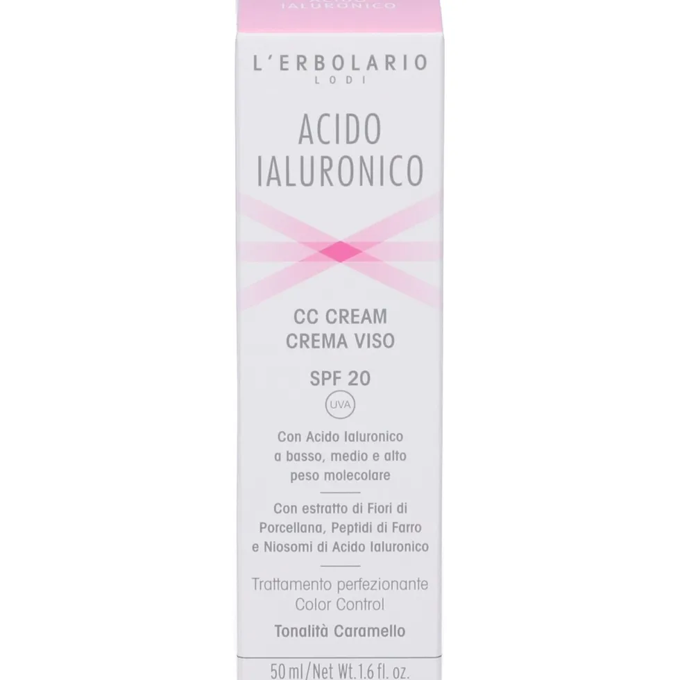 Acido Ialuronico Cc Cream Caramello Spf20 50 Ml
