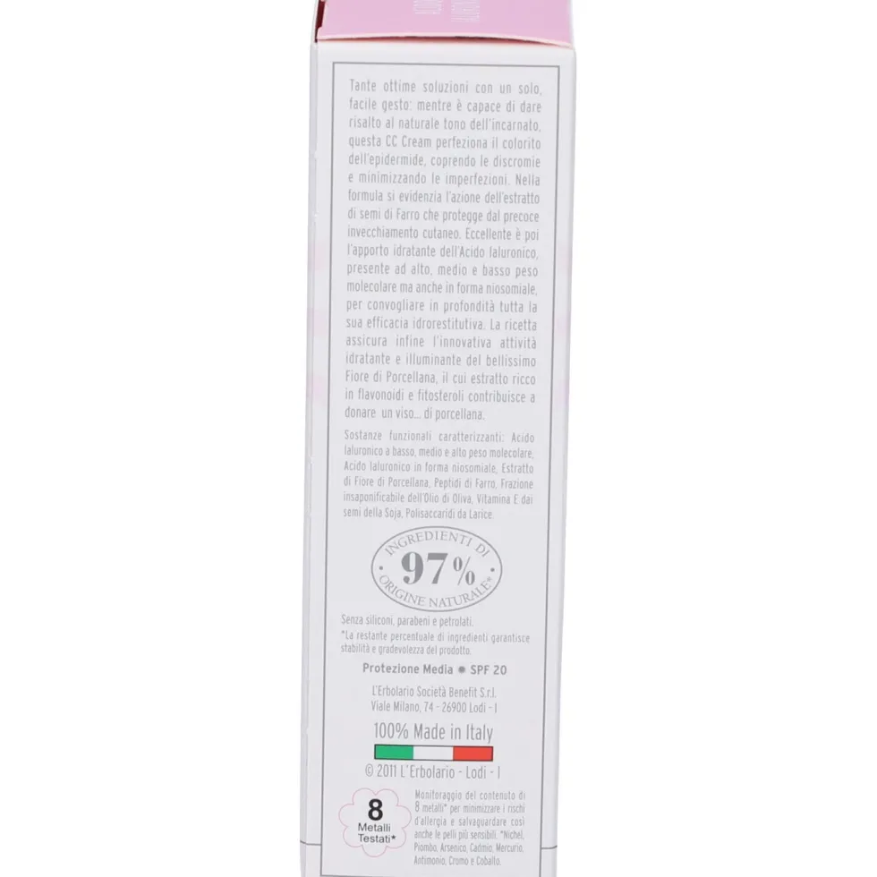 Acido Ialuronico Cc Cream Caramello Spf20 50 Ml