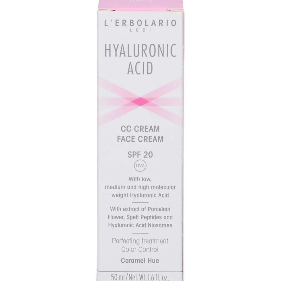 Acido Ialuronico Cc Cream Caramello Spf20 50 Ml
