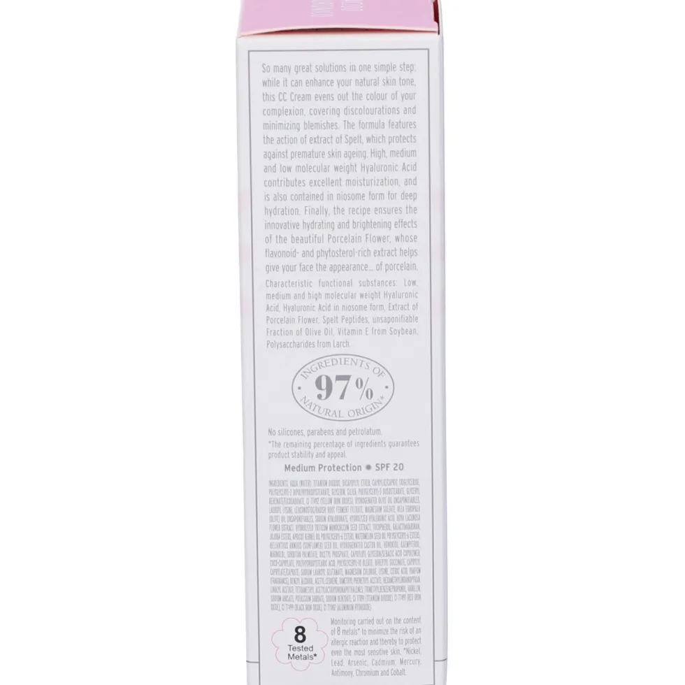 Acido Ialuronico Cc Cream Caramello Spf20 50 Ml