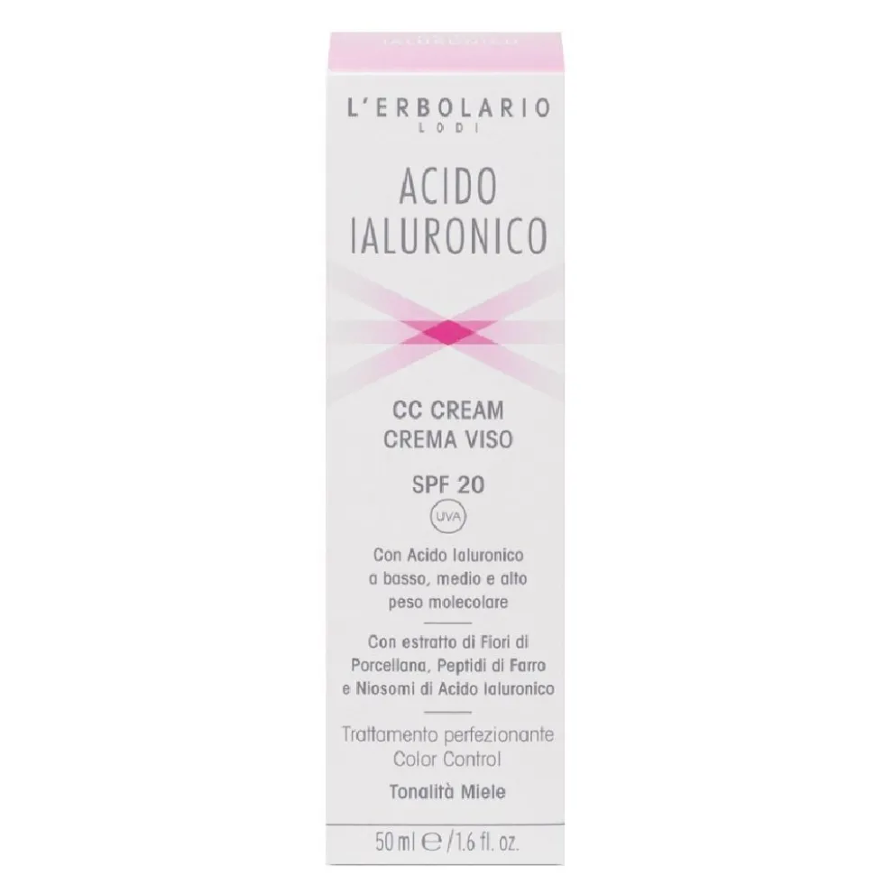 Acido Ialuronico Cc Cream Miele Spf20 50 Ml