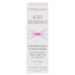 Acido Ialuronico Contorno Occhi A Tripla Azione Trattamento Antiage 30 Ml