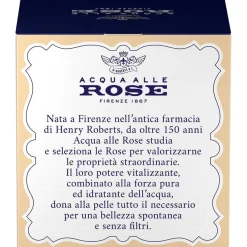 Acqua alle Rose - Crema viso antirughe Levigante