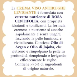 Acqua alle Rose - Crema viso antirughe Levigante