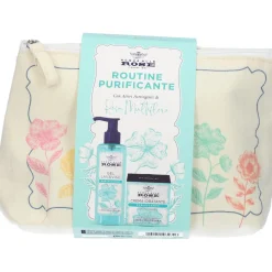 Acqua Alle Rose Routine Purificante Cofanetto Gel Lavaviso Purificante + Crema Viso Idratante Purificante