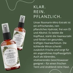 Acqua di rosmarino Nordic Pure con estratto di menta