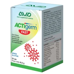 Actigerm Fast 20 Capsule