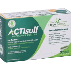 Actisulf Sulforafano 30 Capsule Vegetali