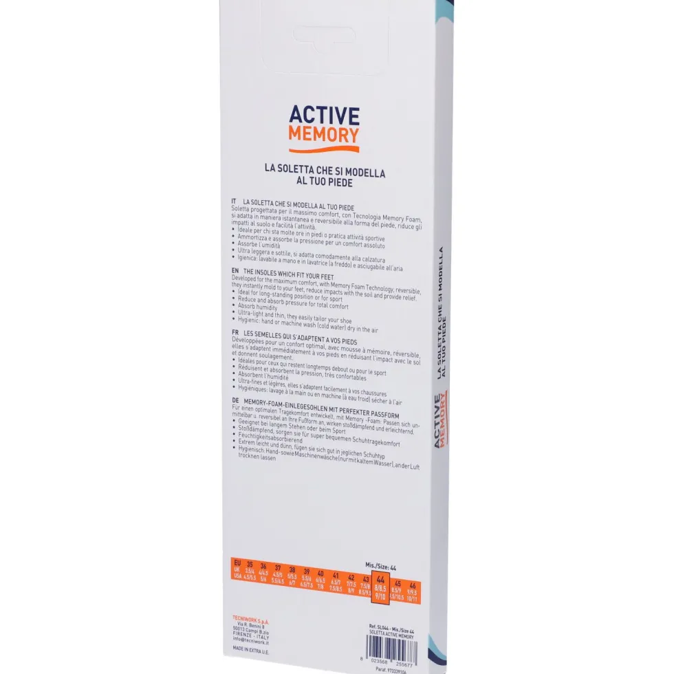 Active Memory Soletta 44 1 Paio