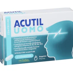Acutil Uomo Compresse
