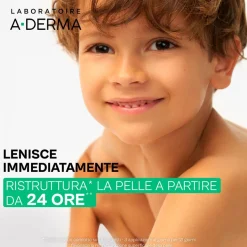 A-DERMA Dermalibour+ CICA-Crema ristrutturante purificante per pelle irritata e arrossata 100 ml