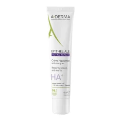A-Derma Epitheliale Ultra Repair Crema Ristrutturante Anti-Segni con Acido Ialuronico 40ml