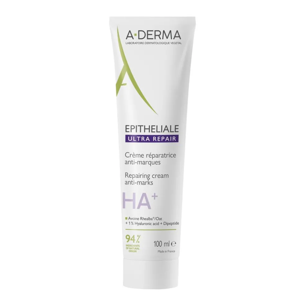 A-Derma Epitheliale Ultra Repair Crema Ristrutturante Anti-Segni con Acido Ialuronico 100ml