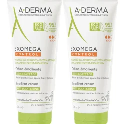A-DERMA EXOMEGA Control Crema Emolliente Anti-Grattage