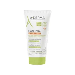 A-Derma Exomega Control Crema emolliente anti-grattage 50ml - Pelle secca a tendenza atopica, Lenisce la secchezza, gli arrossamenti e riduce le sensazioni di prurito