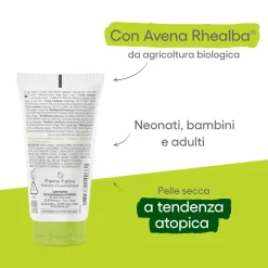 A-Derma Exomega Control Crema emolliente anti-grattage 50ml - Pelle secca a tendenza atopica, Lenisce la secchezza, gli arrossamenti e riduce le sensazioni di prurito