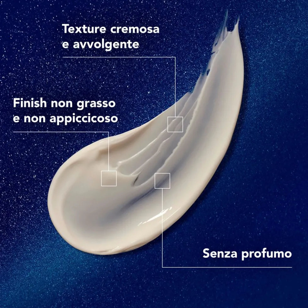 A-Derma Exomega Control Crema Notte emolliente ristrutturante, Lenisce la sensazione di prurito, aiuta a ritrovare il sonno, Pelle secca a tendenza atopica, 200ml