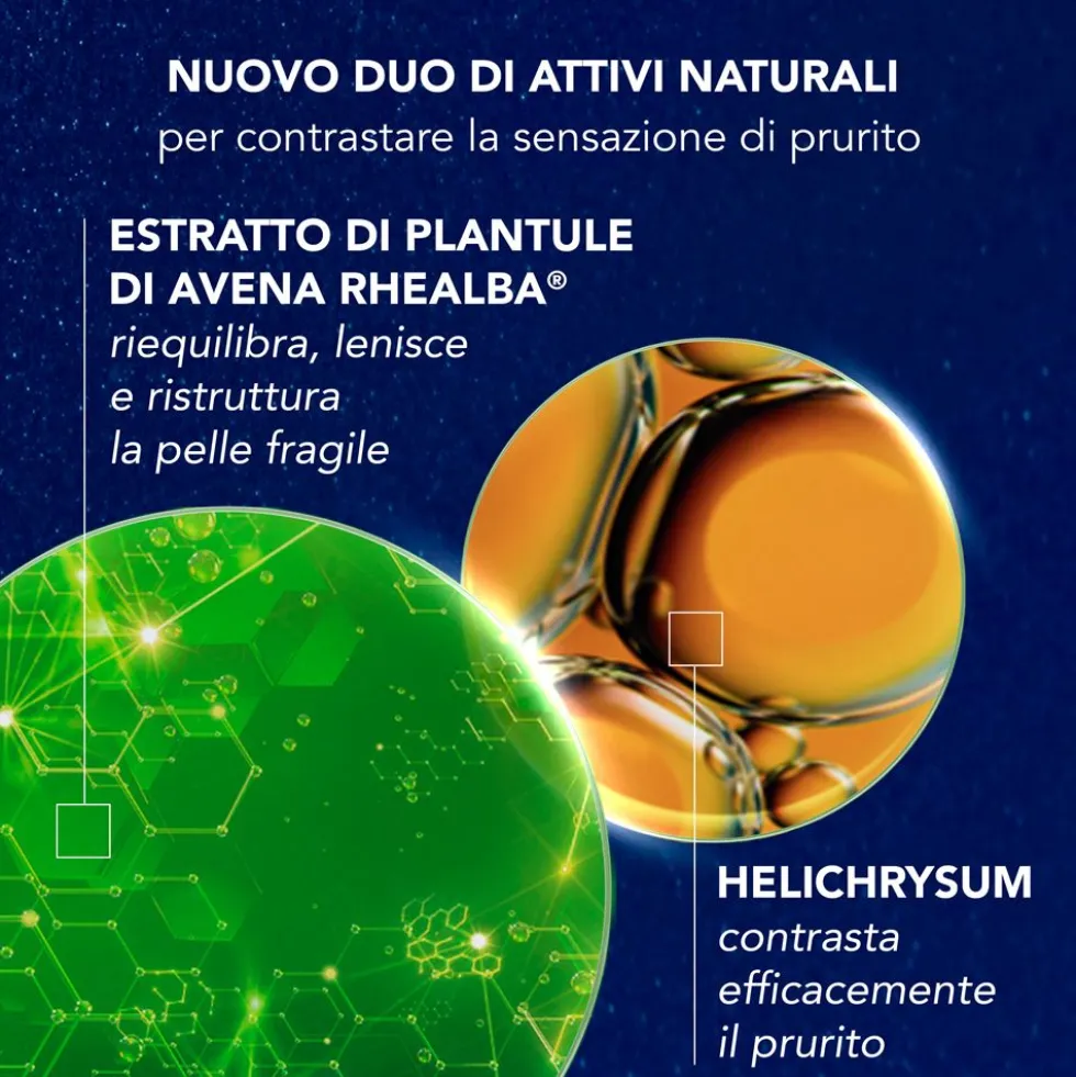 A-Derma Exomega Control Crema Notte emolliente ristrutturante, Lenisce la sensazione di prurito, aiuta a ritrovare il sonno, Pelle secca a tendenza atopica, 200ml