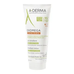 A-Derma Exomega Control Latte Emolliente “Anti-grattage” 200ml - Pelle secca a tendenza atopica, prurito