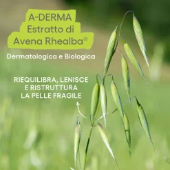 A-Derma Exomega Control Latte Emolliente “Anti-grattage” 200ml - Pelle secca a tendenza atopica, prurito