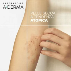 A-Derma Exomega Control Olio Lavante Emolliente Anti-grattage 500ml - Pelle secca a tendenza atopica, prurito
