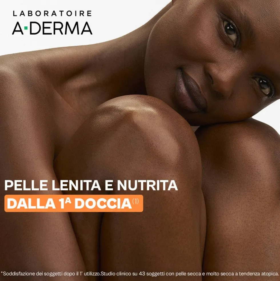 A-Derma Exomega Control Olio Lavante Emolliente Anti-grattage 500ml - Pelle secca a tendenza atopica, prurito