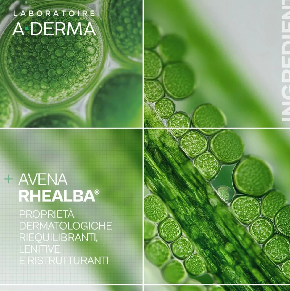 A-Derma Exomega Control Olio Lavante Emolliente Anti-grattage 500ml - Pelle secca a tendenza atopica, prurito