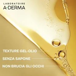 A-Derma Exomega Control Olio Lavante Emolliente Anti-grattage 500ml - Pelle secca a tendenza atopica, prurito