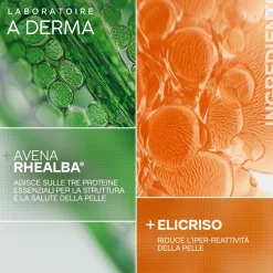 A-DERMA EXOMEGA VISO Balsamo emolliente per le palpebre, pelle a tendenza atopica