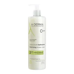 A-DermaLes Indispensables Crema doccia idratante 750ml - Pelle fragilizzata, 3 in 1 (deterge delicatamente, protegge e idrata)