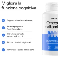 Aenea, Omega 3 + Vitamina E