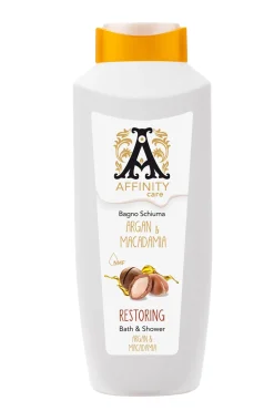 AFFINITY bagno schiuma argan e macadamia