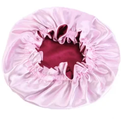 Afroricci Cuffia notte in satin 100% per bambini