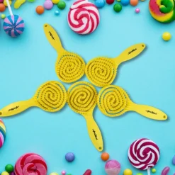 Afroricci Spazzola Kids lollipop profumata - Definizione e districante ricci