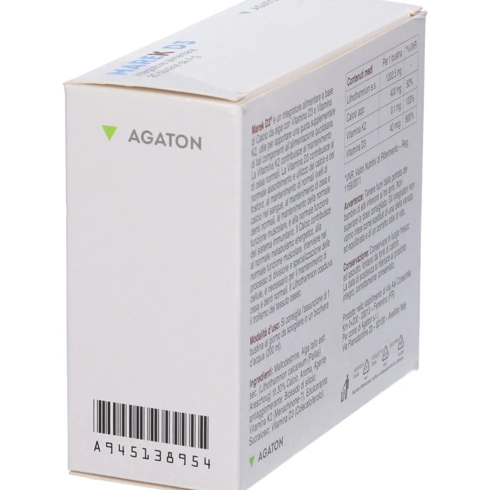 Agaton Marek D3 Bustine