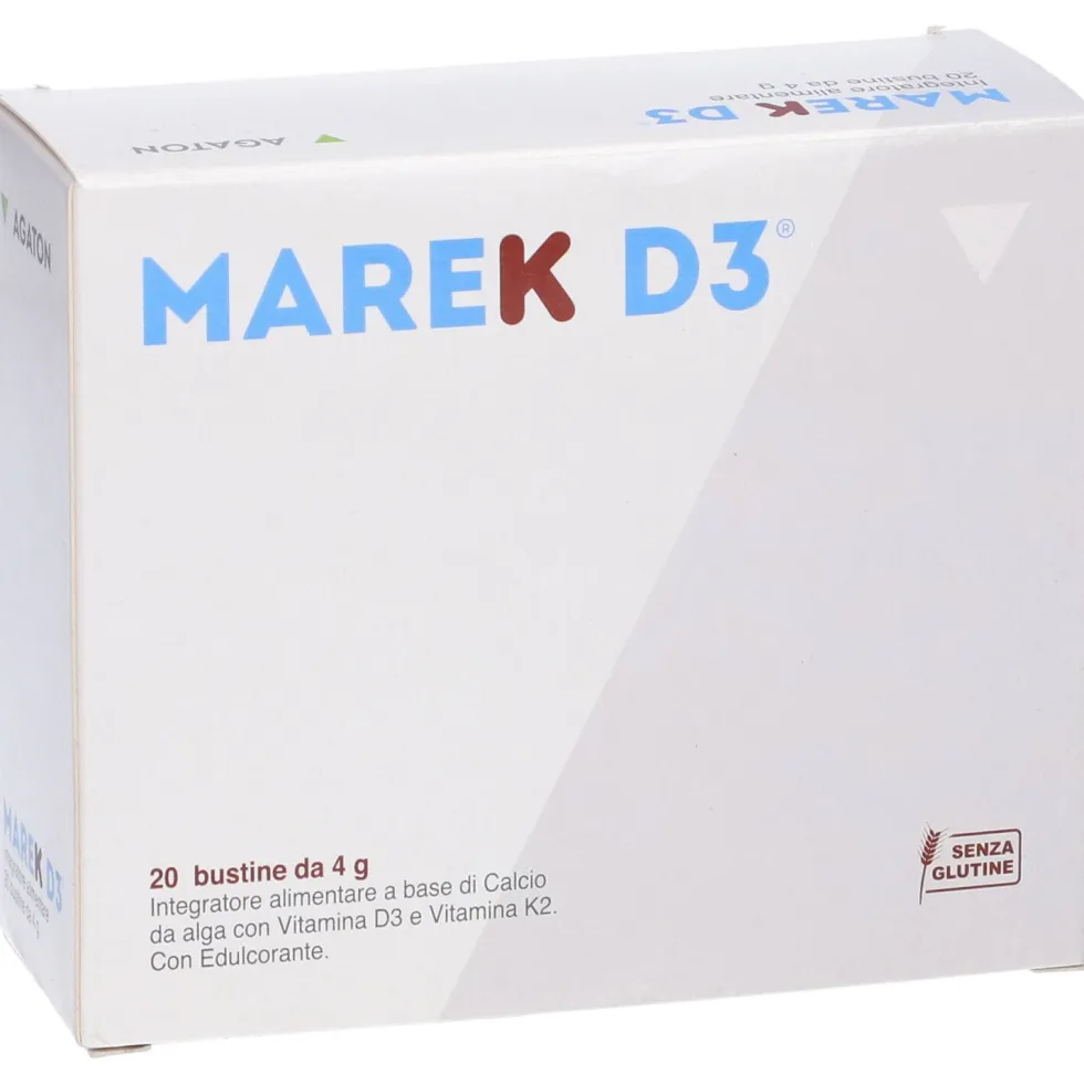 Agaton Marek D3 Bustine