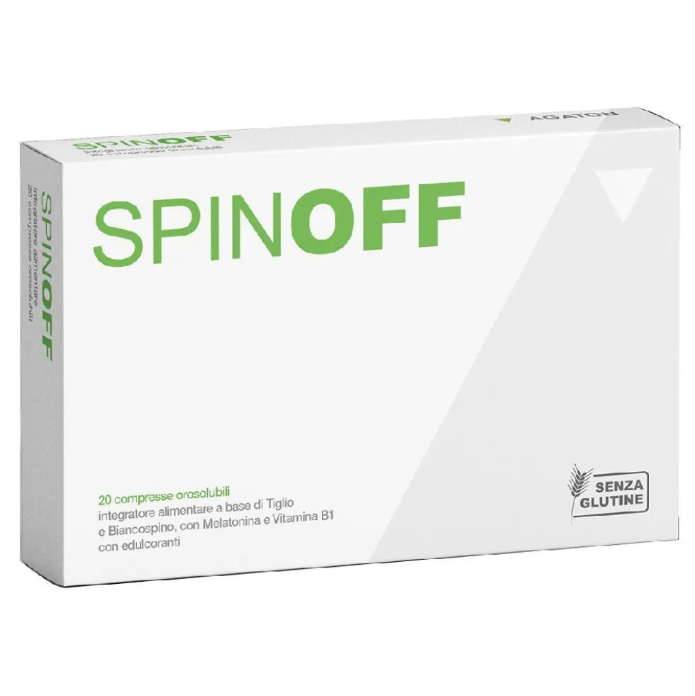 Agaton Spinoff Compresse Orosolubili