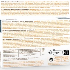 Agocap Betacarotene integratore abbronzante – Abbronzatura intensa e naturale, anche su pelli chiare