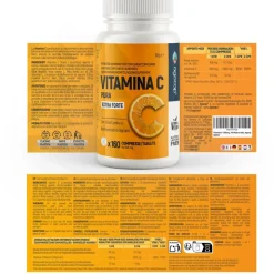 agocap - Integratore a base di Vitamina C con Bioflavonoidi da Agrumi e Rosa Canina