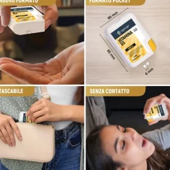 agocap - Integratore alimentare a base di Vitamina D3 2000 UI Formato Pocket 400 cpr