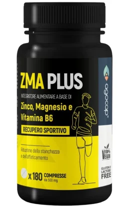 agocap - Integratore alimentare ZMA a base di Zinco, Magnesio e Vitamina B6 - Recupero sportivo