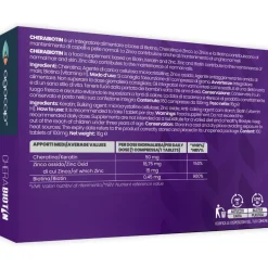 agocap - Integratore per capelli con Biotina, Cheratina e Zinco Cherabiotin 5 mesi di trattamento