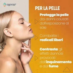 agocap - Vitamina A pura alto dosaggio 360 comprese